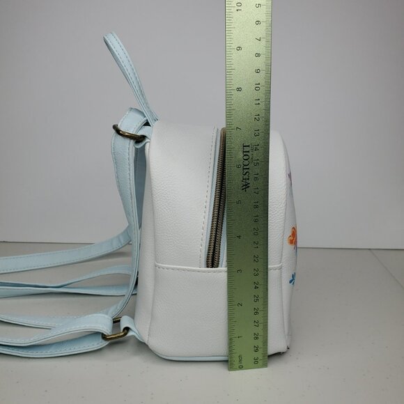 Loungefly Disney Alice In Wonderland Convertible Mini Bag Backpack - Picture 11 of 15